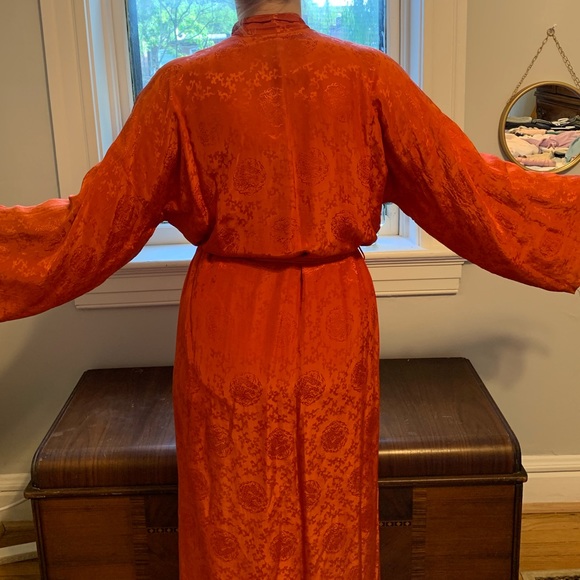 Vintage Kimono Robe - Picture 2 of 8